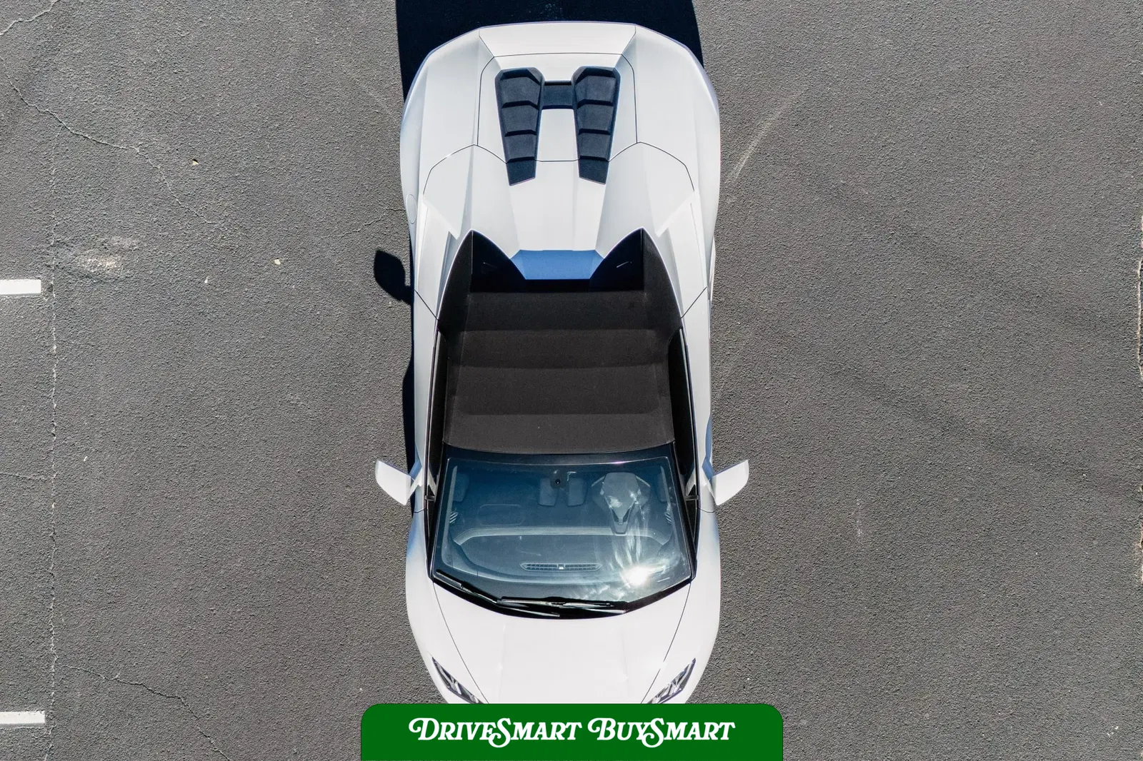 2019 Lamborghini Huracan LP580-2 Spyder