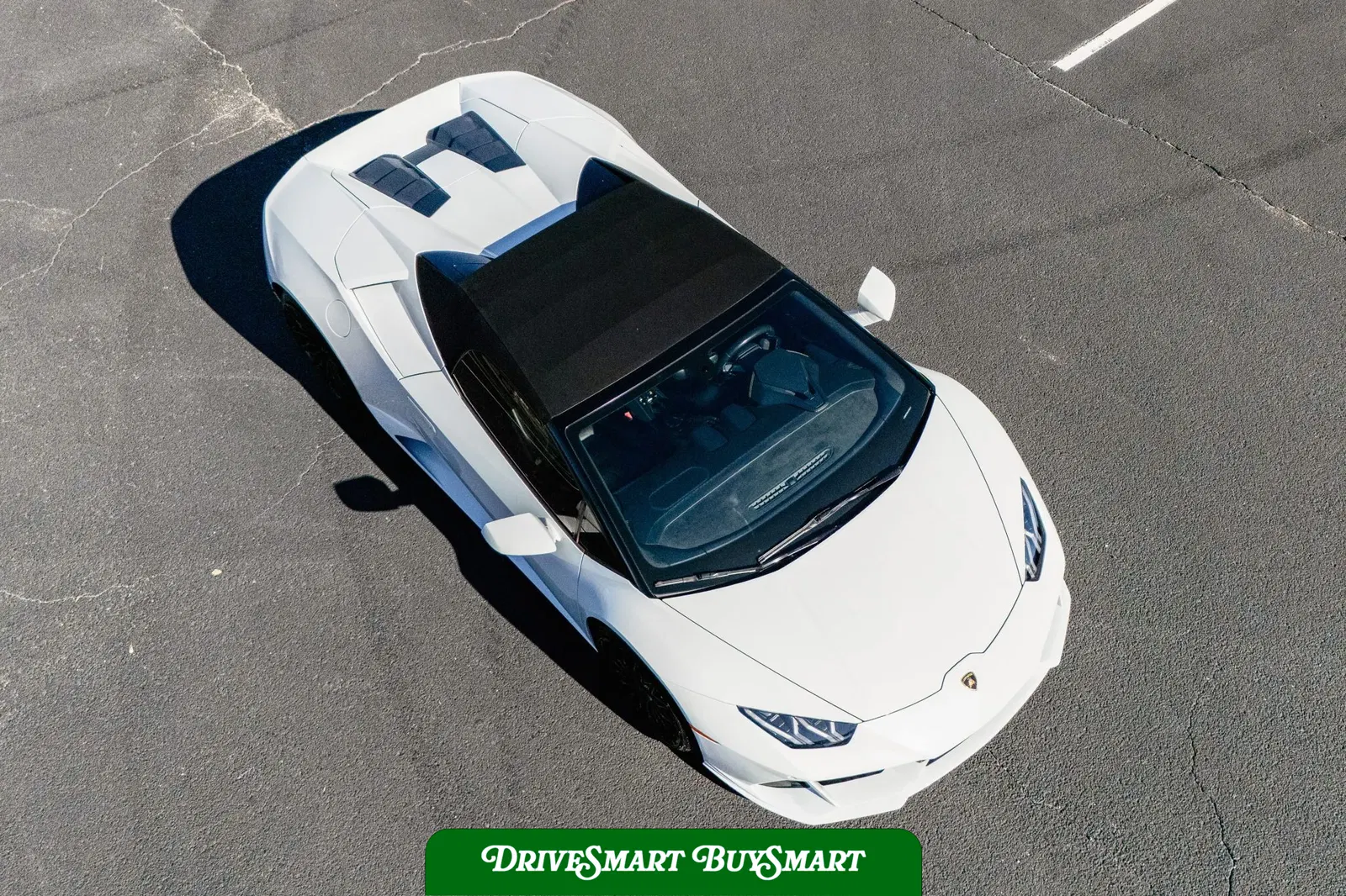 2019 Lamborghini Huracan LP580-2 Spyder