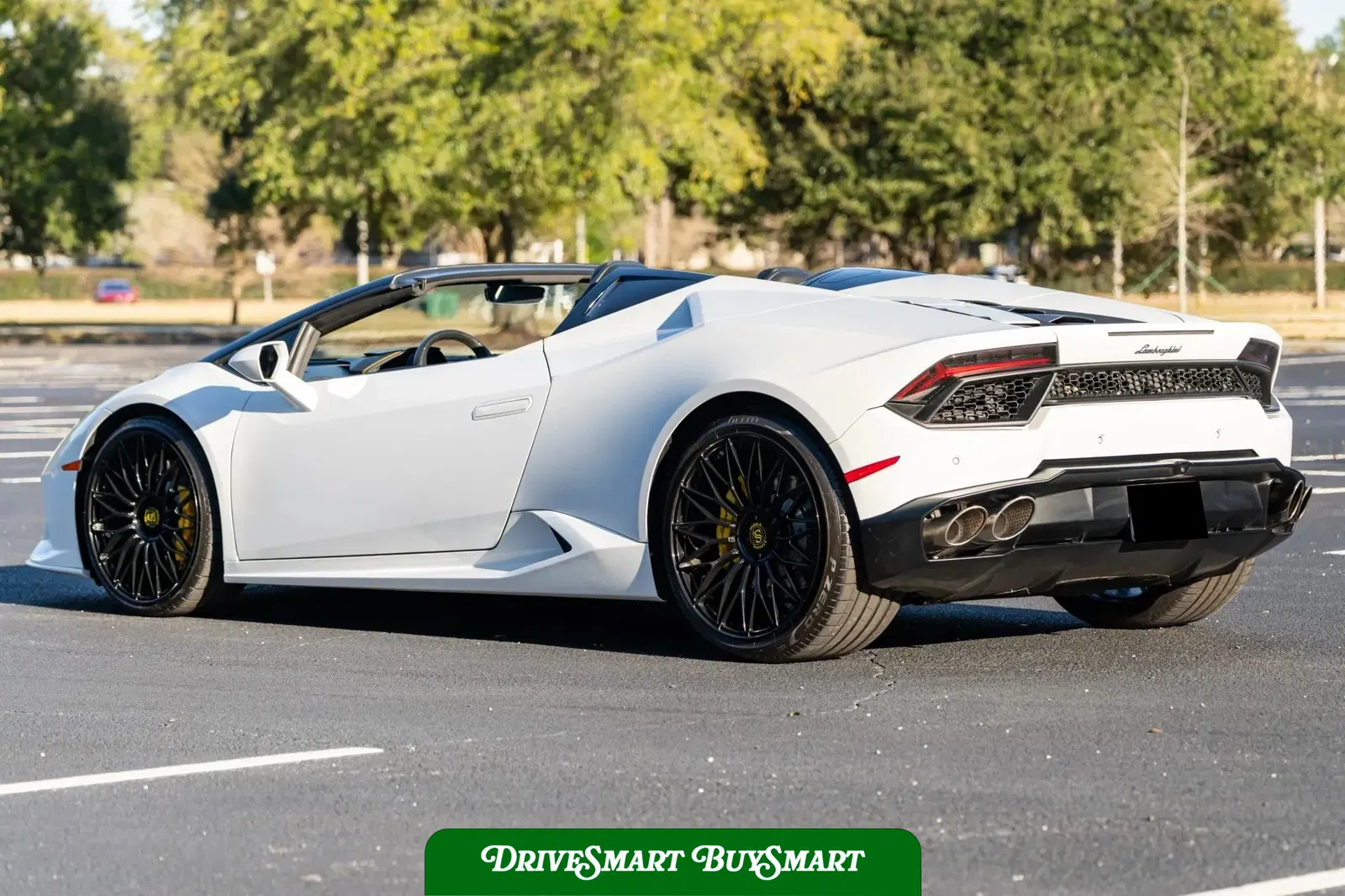 2019 Lamborghini Huracan LP580-2 Spyder
