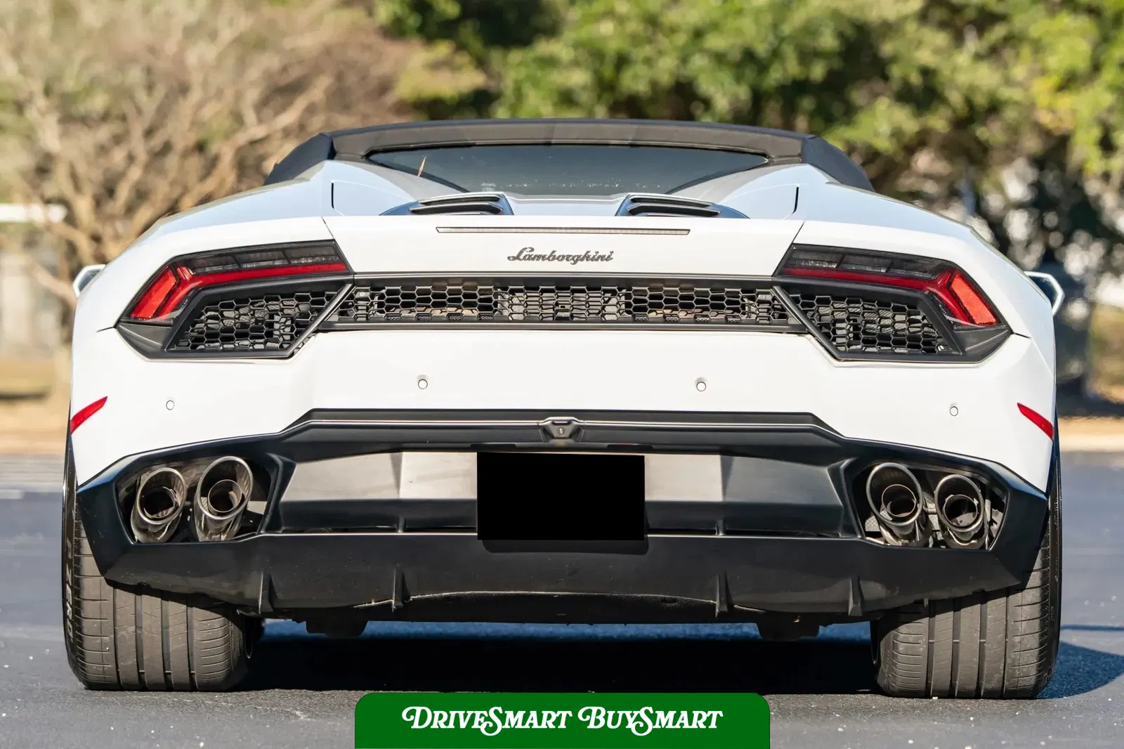 2019 Lamborghini Huracan LP580-2 Spyder