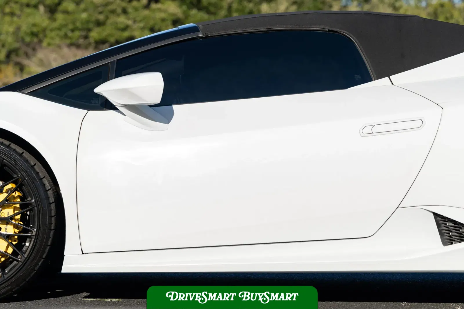 2019 Lamborghini Huracan LP580-2 Spyder