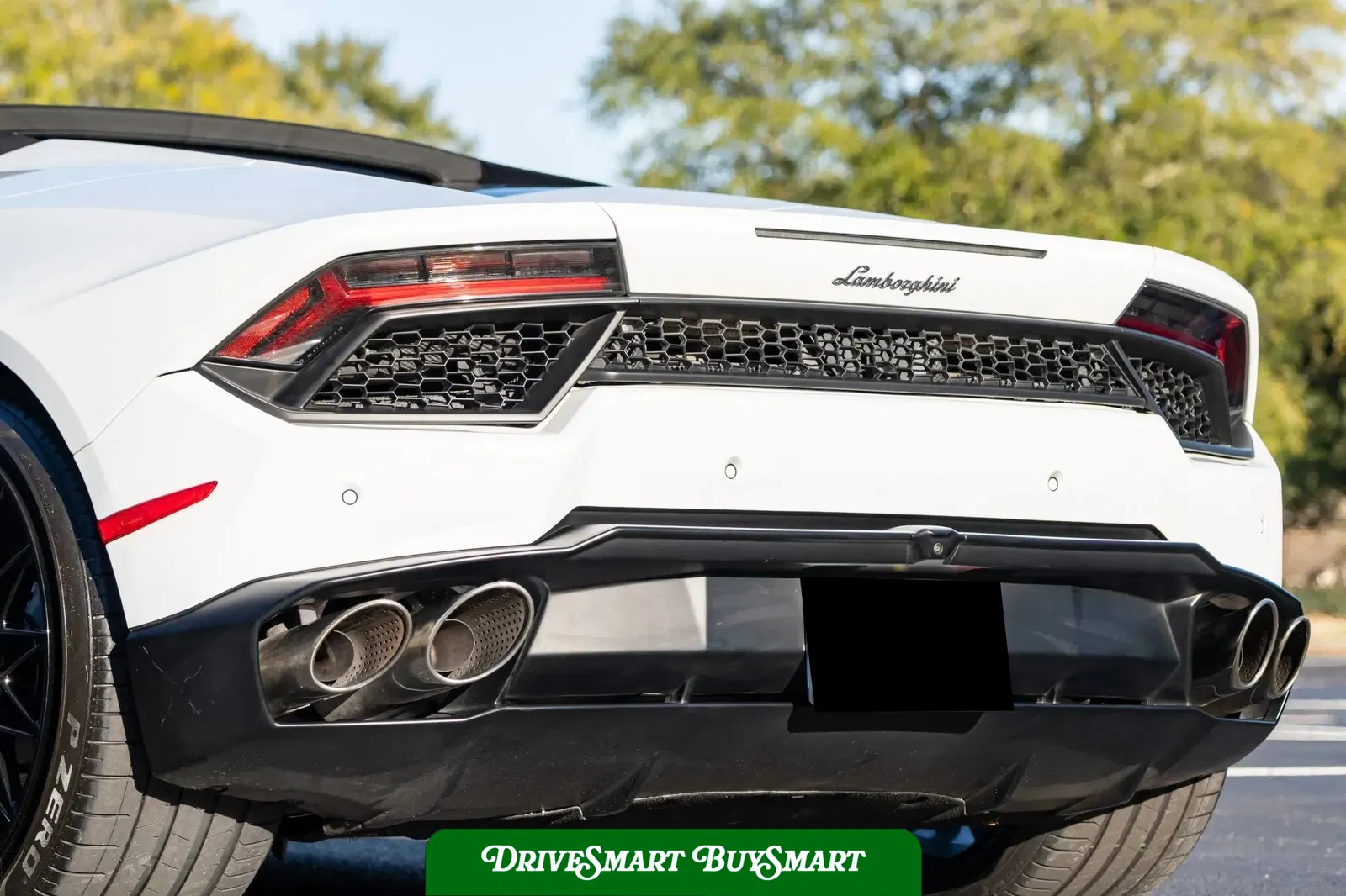 2019 Lamborghini Huracan LP580-2 Spyder