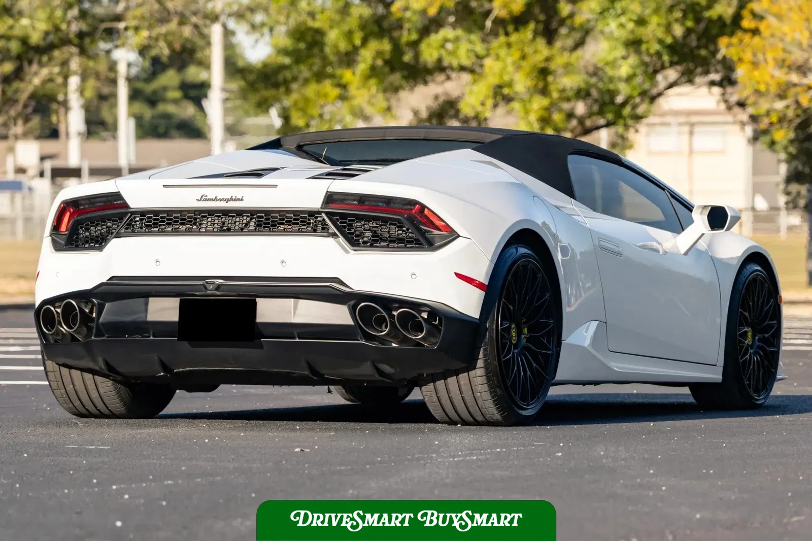 2019 Lamborghini Huracan LP580-2 Spyder