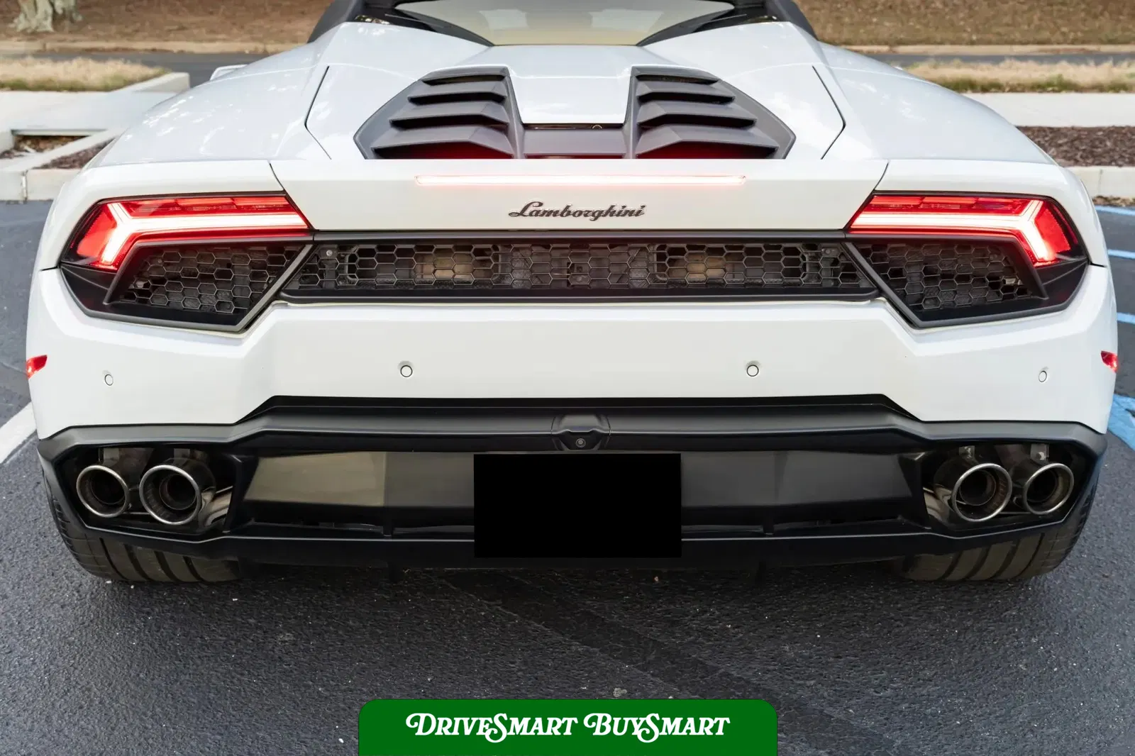 2019 Lamborghini Huracan LP580-2 Spyder