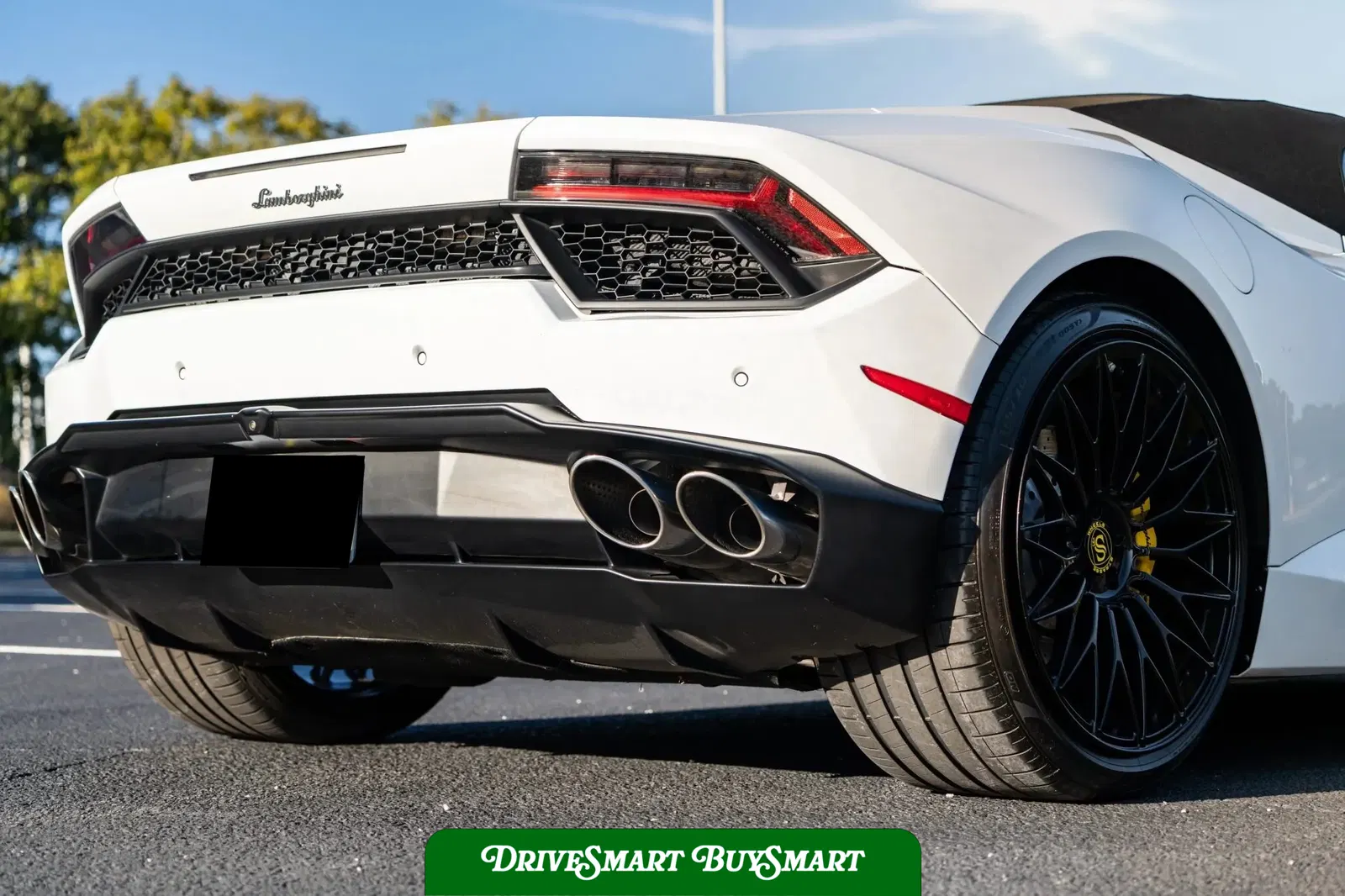 2019 Lamborghini Huracan LP580-2 Spyder
