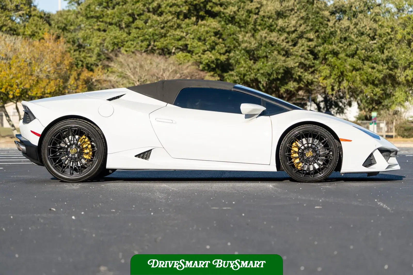 2019 Lamborghini Huracan LP580-2 Spyder