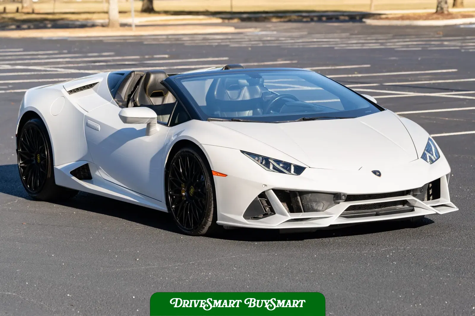 2019 Lamborghini Huracan LP580-2 Spyder