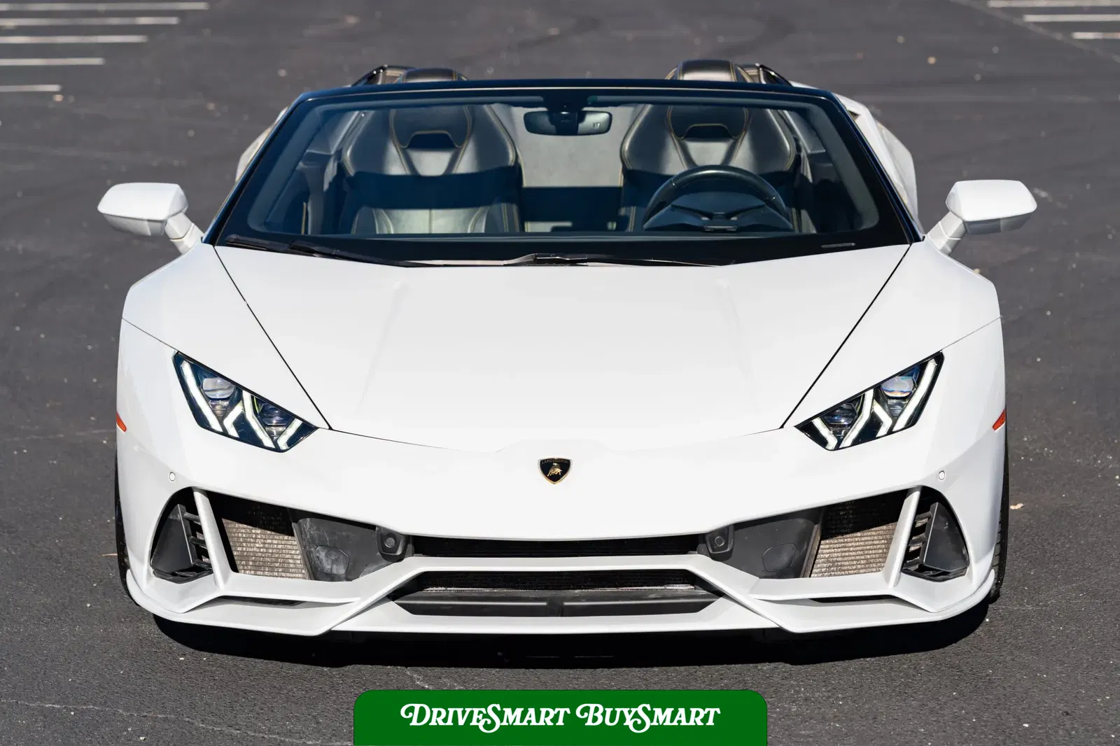 2019 Lamborghini Huracan LP580-2 Spyder