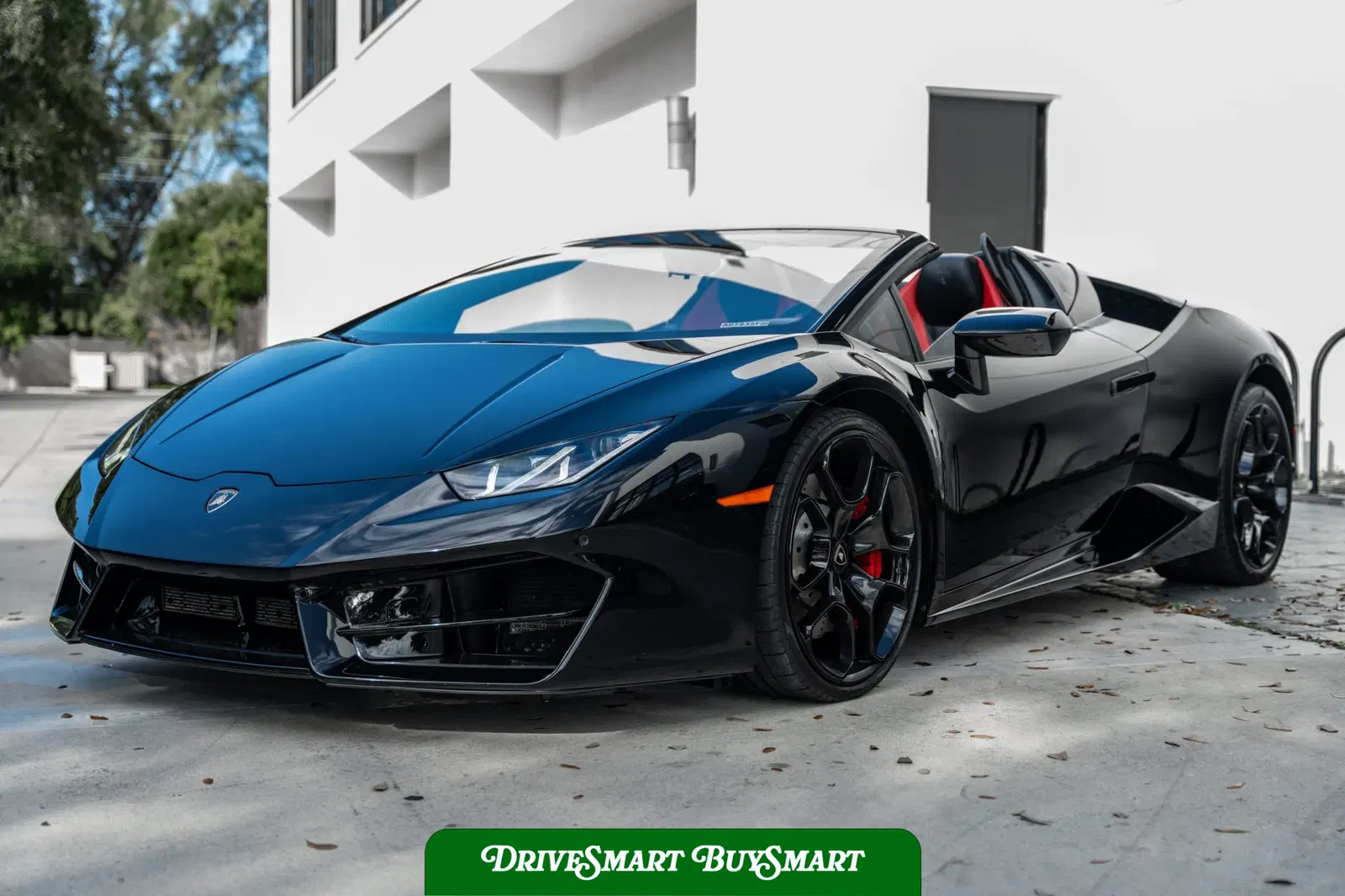 2017 Lamborghini Huracan LP580-2 Spyder