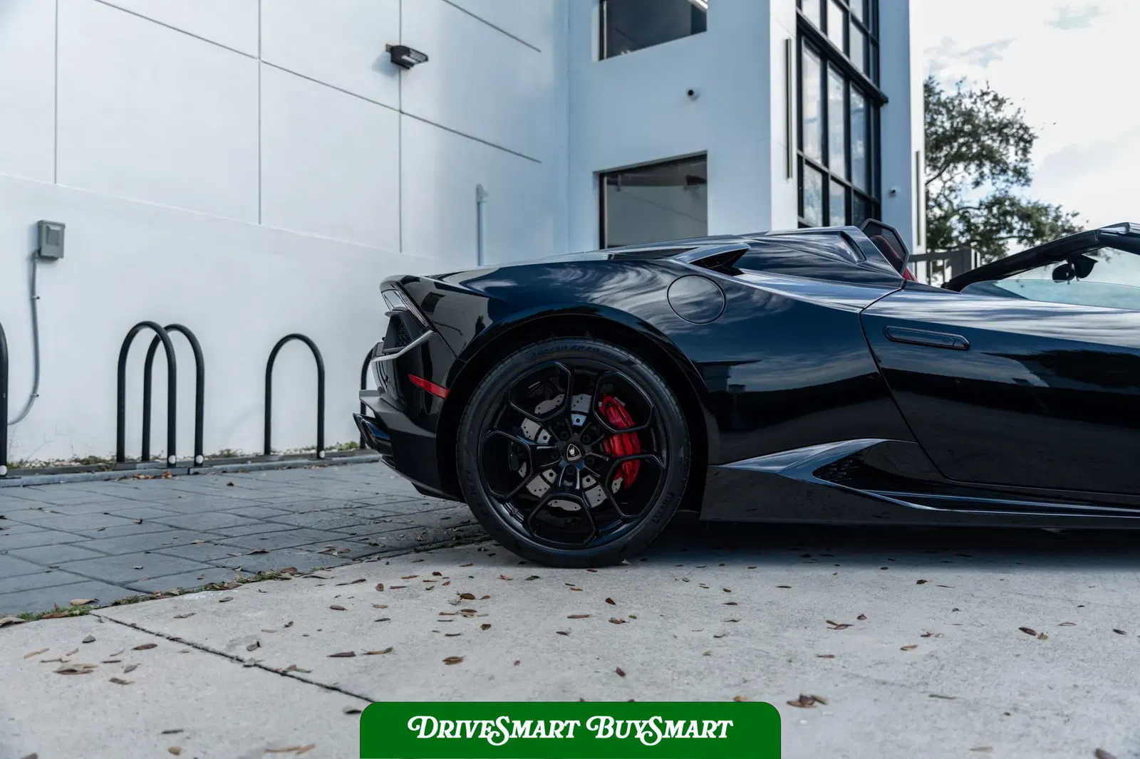 2017 Lamborghini Huracan LP580-2 Spyder