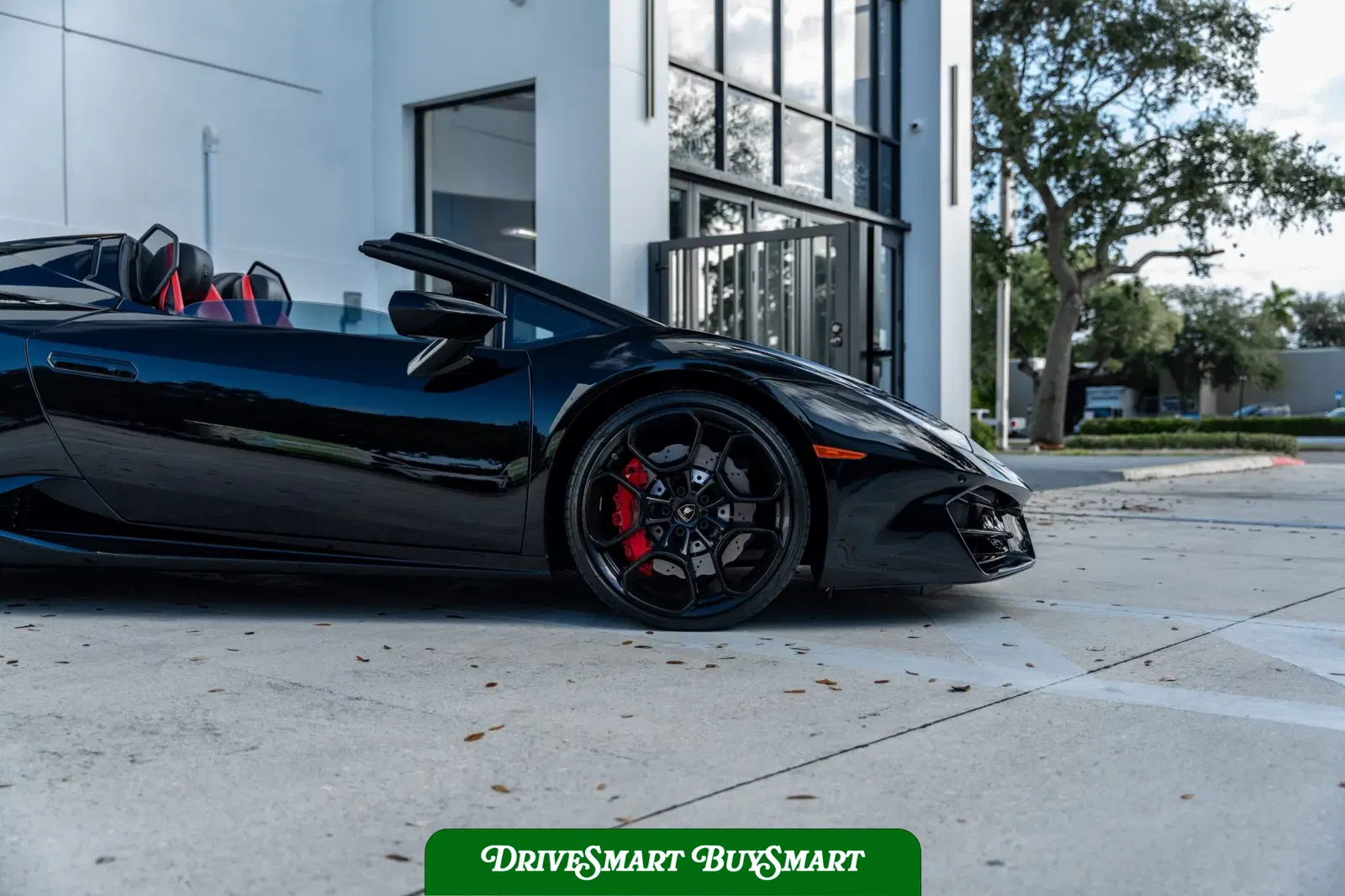 2017 Lamborghini Huracan LP580-2 Spyder