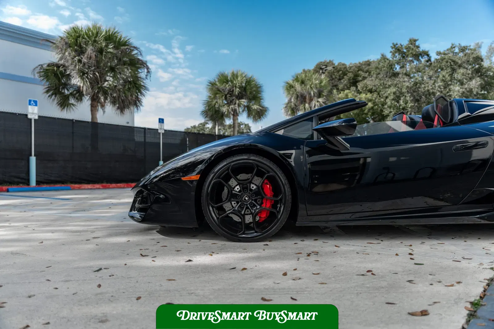 2017 Lamborghini Huracan LP580-2 Spyder