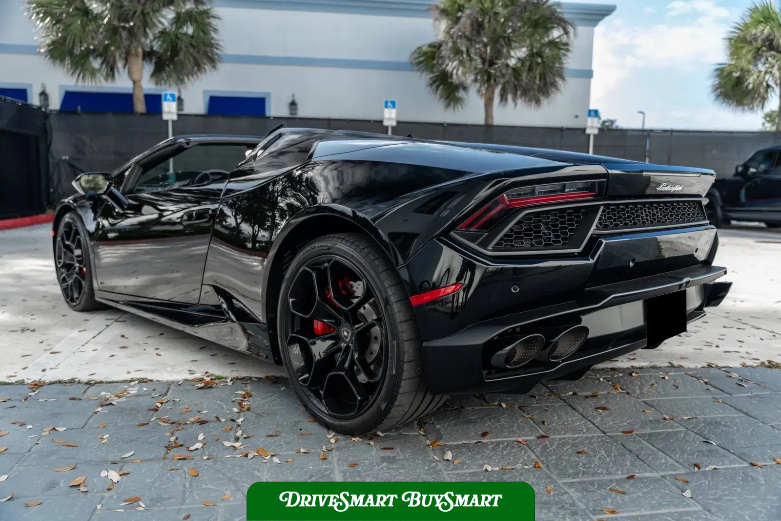 2017 Lamborghini Huracan LP580-2 Spyder