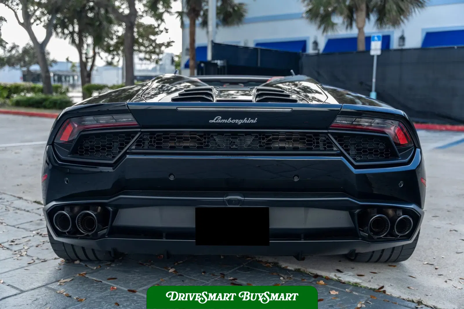 2017 Lamborghini Huracan LP580-2 Spyder