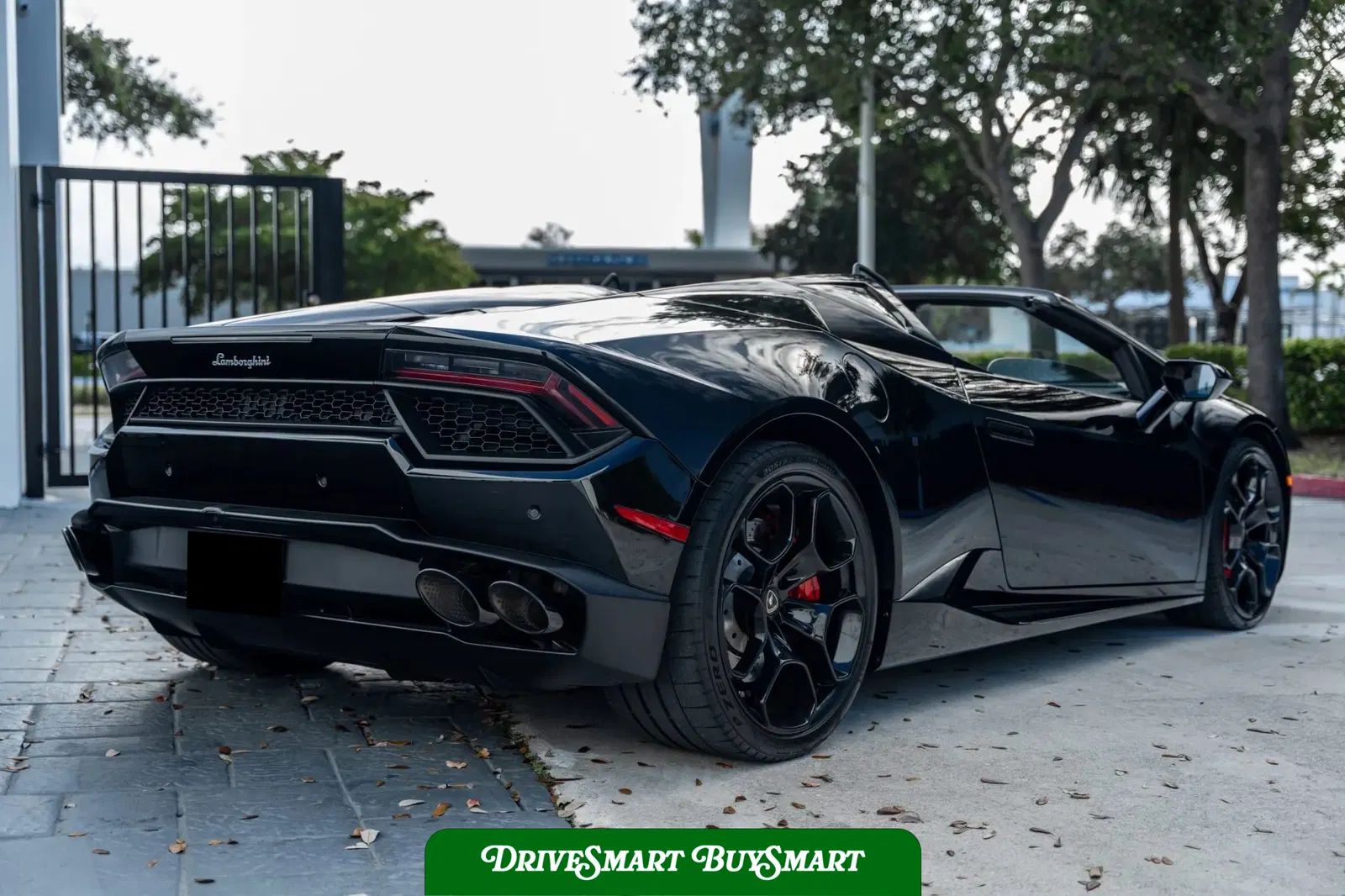 2017 Lamborghini Huracan LP580-2 Spyder