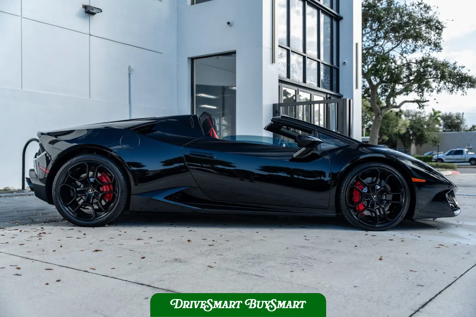 2017 Lamborghini Huracan LP580-2 Spyder