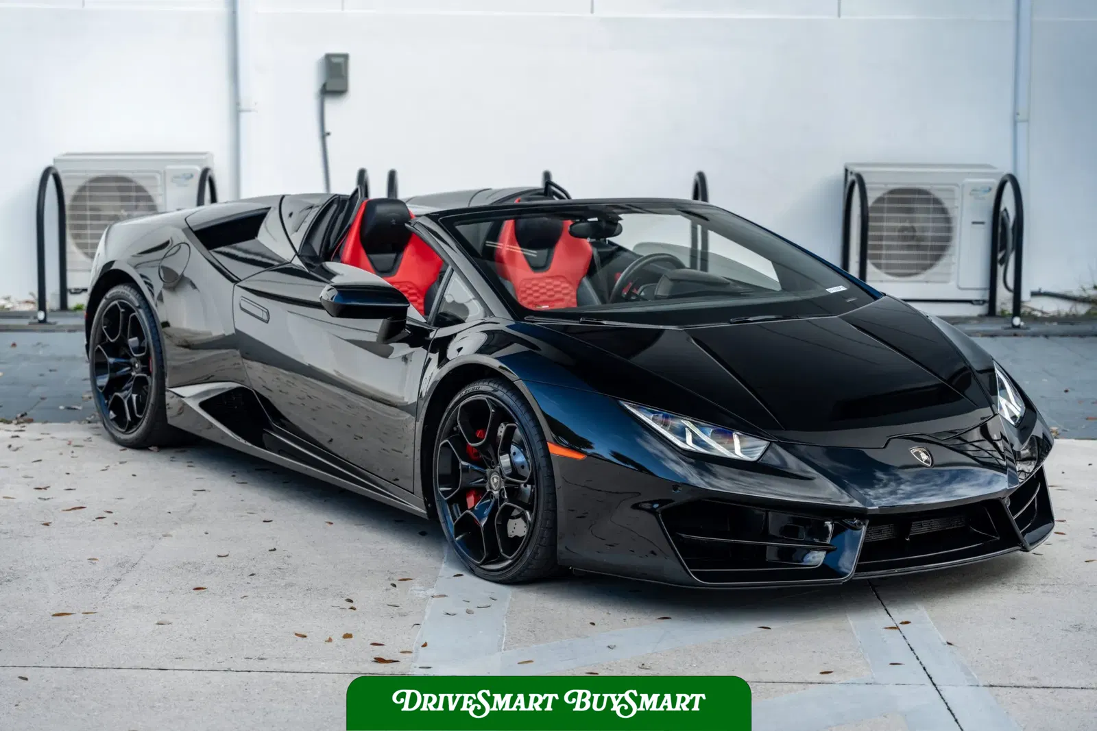 2017 Lamborghini Huracan LP580-2 Spyder