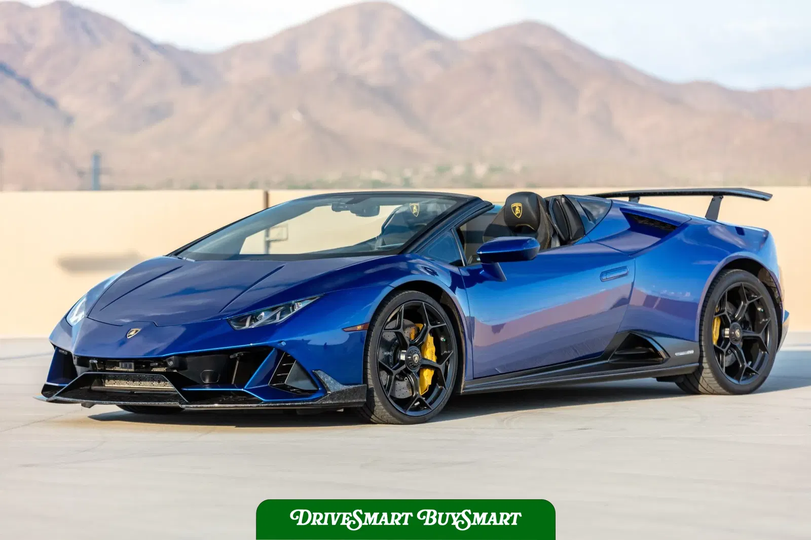 2020 Lamborghini Huracan Evo Spyder