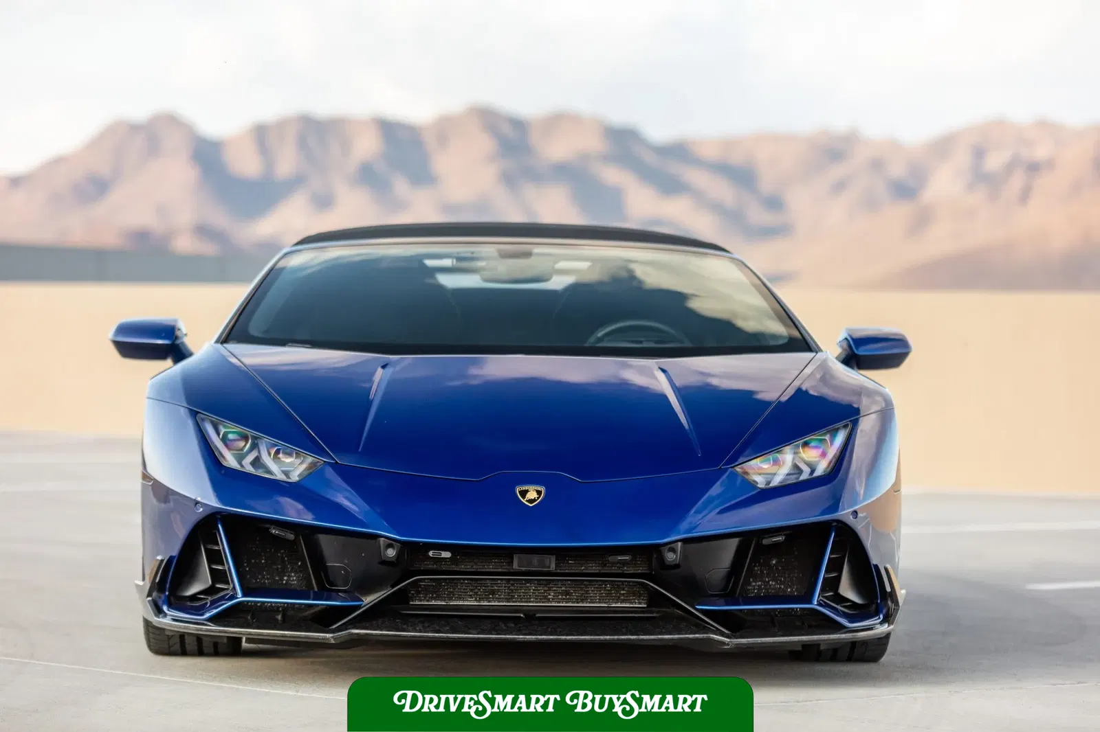 2020 Lamborghini Huracan Evo Spyder