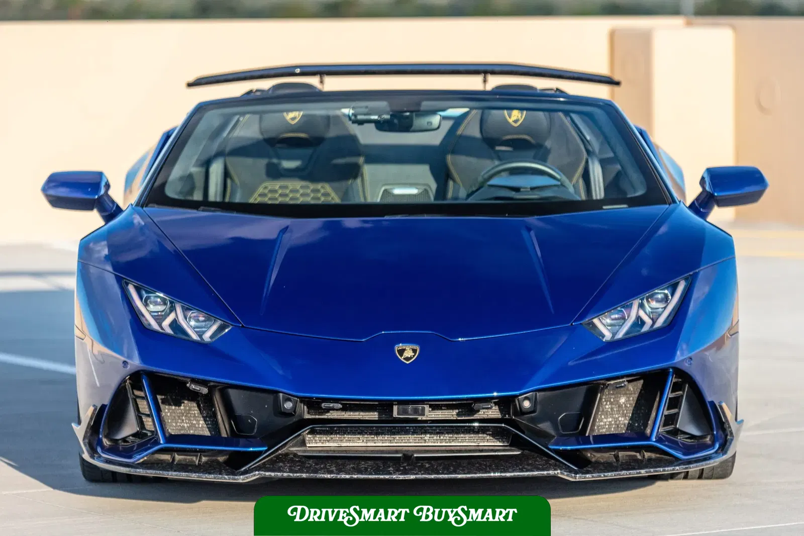2020 Lamborghini Huracan Evo Spyder