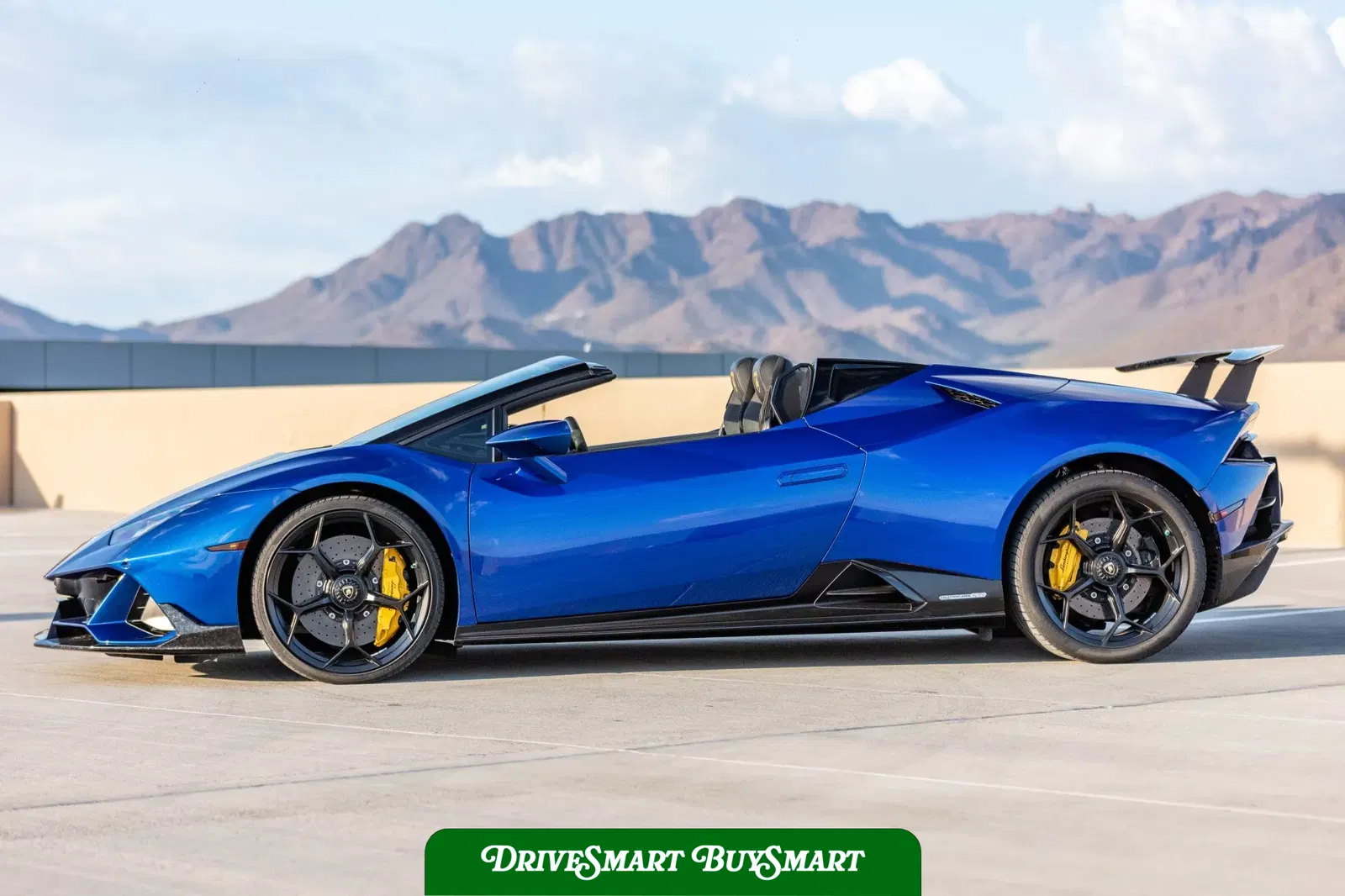 2020 Lamborghini Huracan Evo Spyder