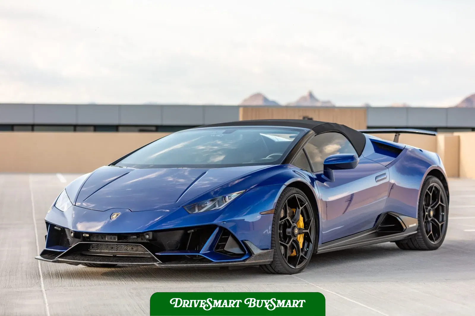 2020 Lamborghini Huracan Evo Spyder