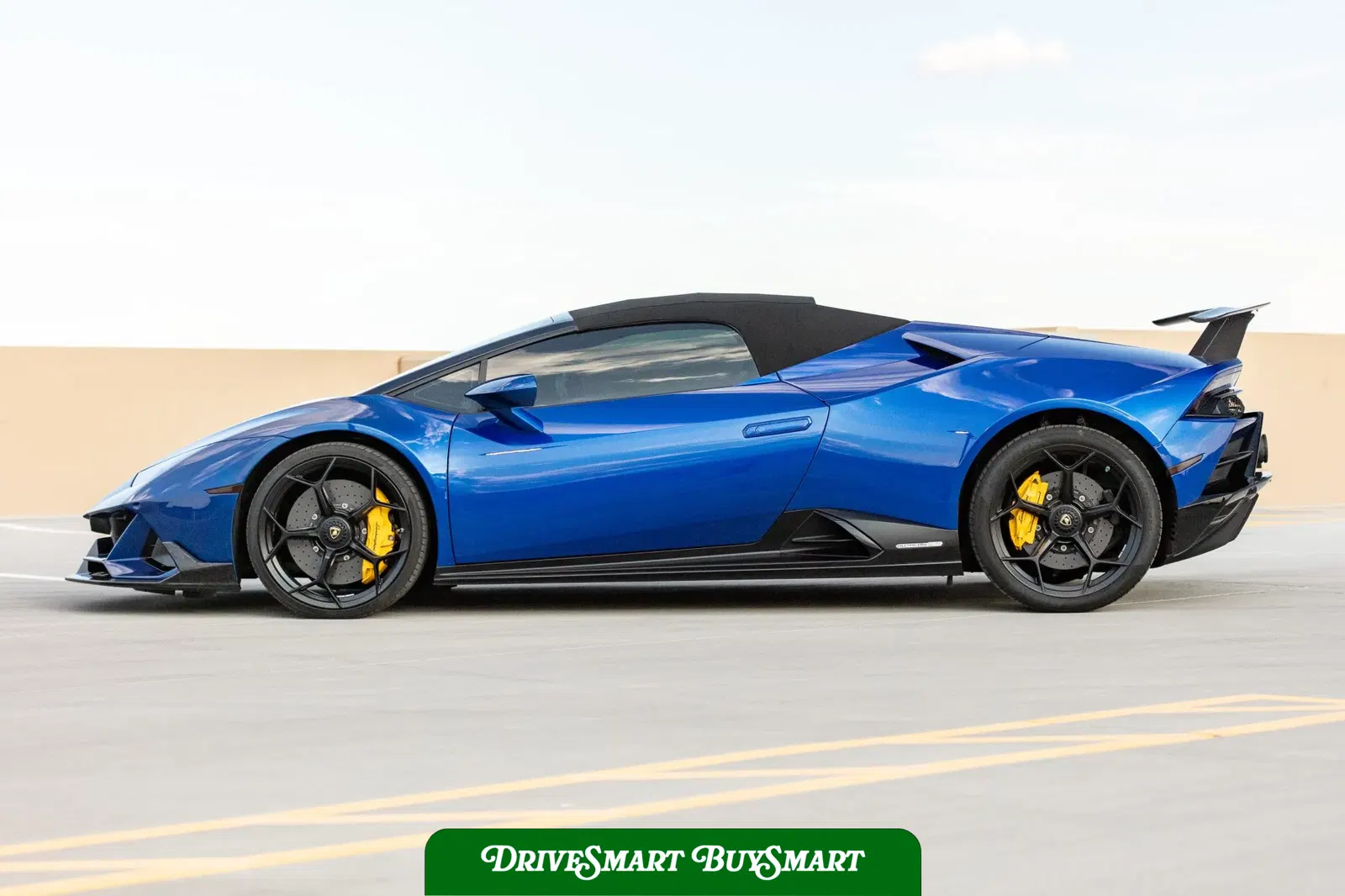 2020 Lamborghini Huracan Evo Spyder