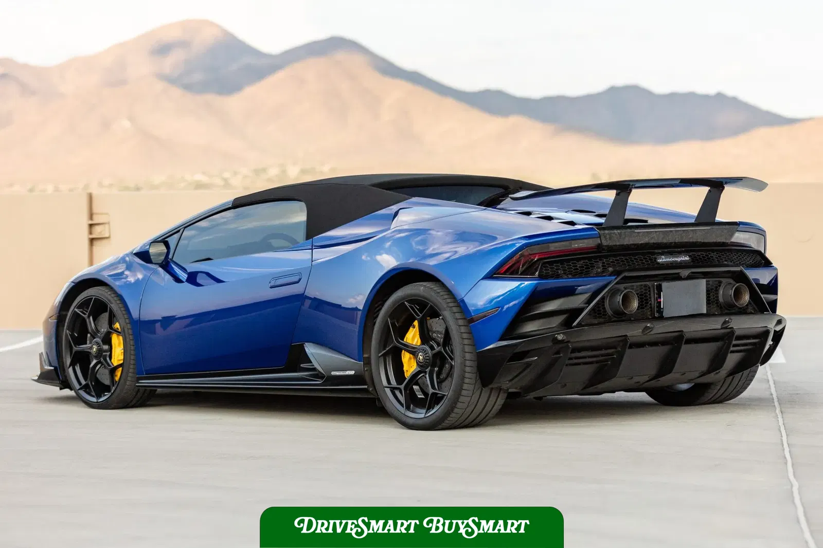 2020 Lamborghini Huracan Evo Spyder