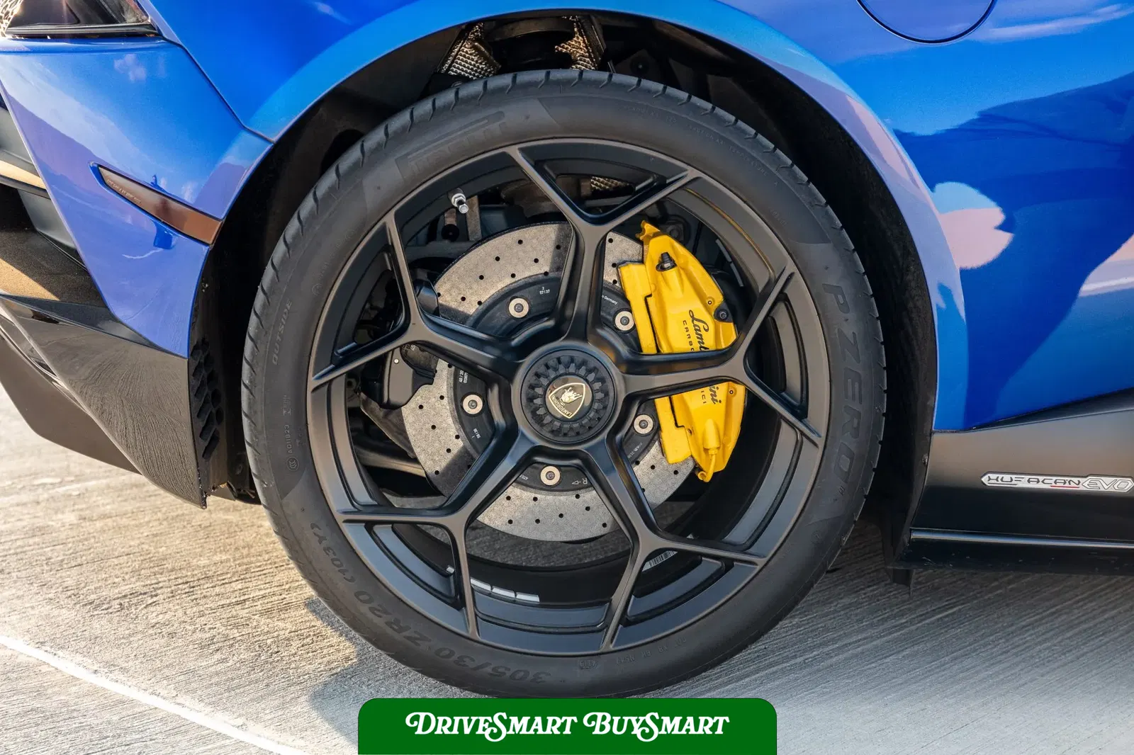 2020 Lamborghini Huracan Evo Spyder