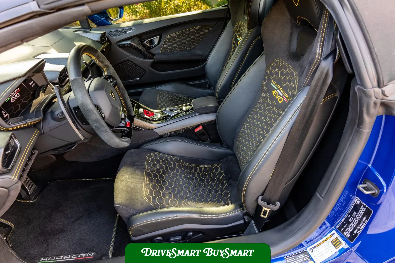 2020 Lamborghini Huracan Evo Spyder