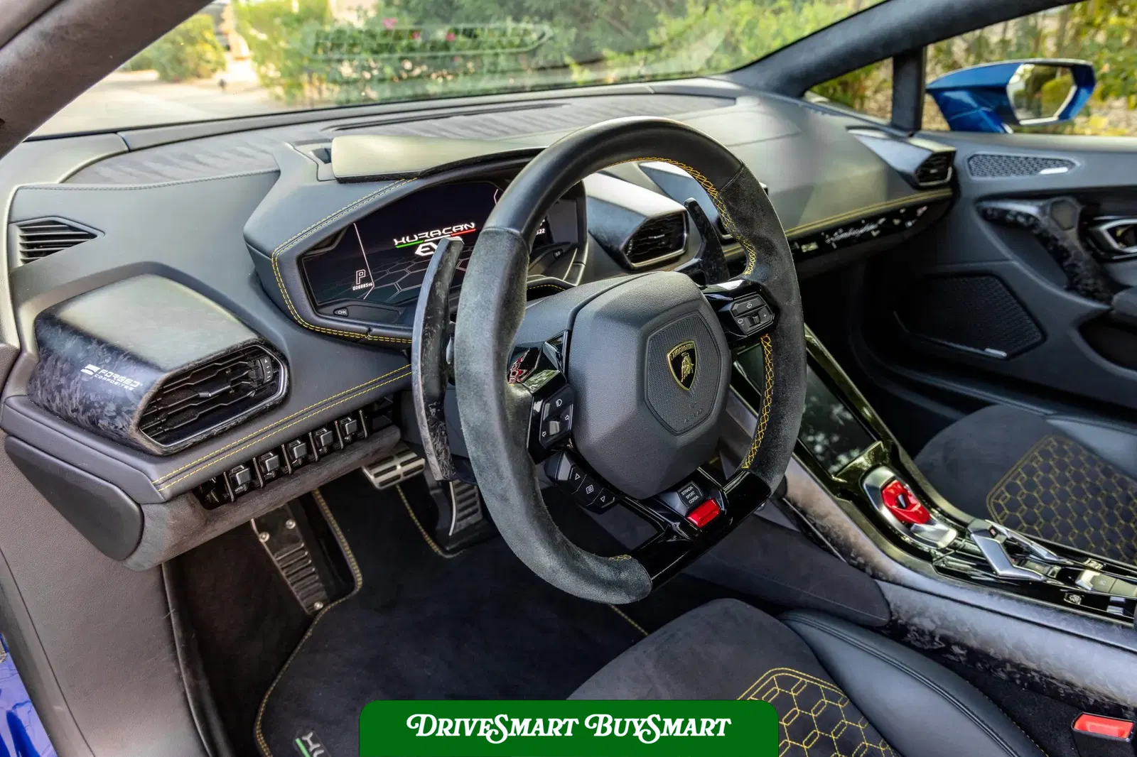 2020 Lamborghini Huracan Evo Spyder