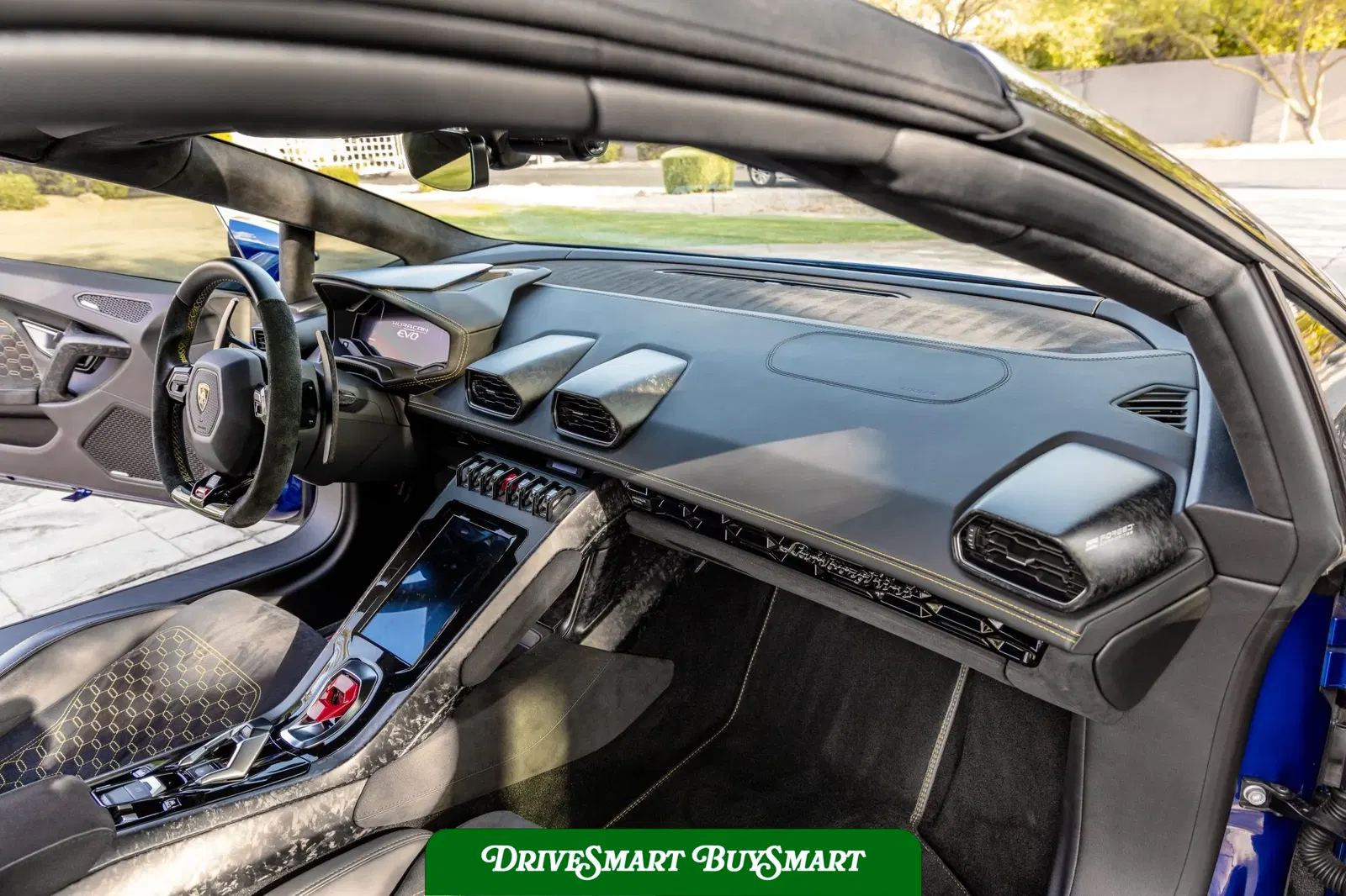 2020 Lamborghini Huracan Evo Spyder