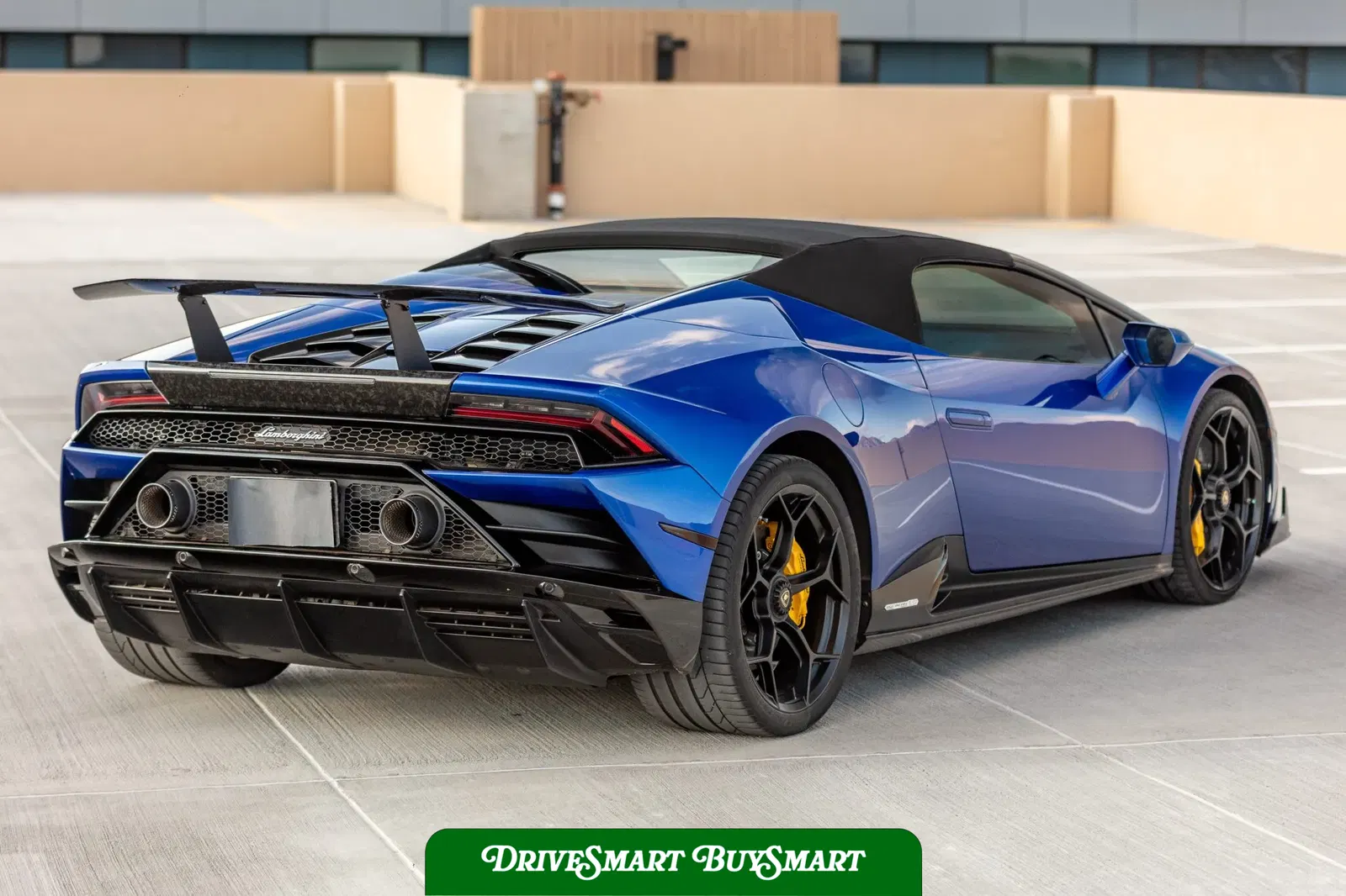 2020 Lamborghini Huracan Evo Spyder