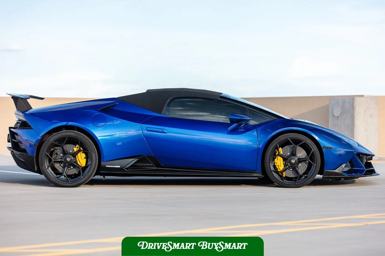 2020 Lamborghini Huracan Evo Spyder