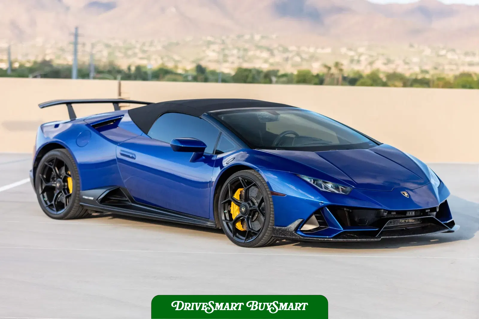 2020 Lamborghini Huracan Evo Spyder
