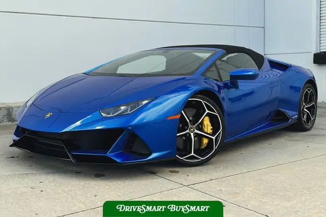 2020 Lamborghini Huracan Evo Spyder