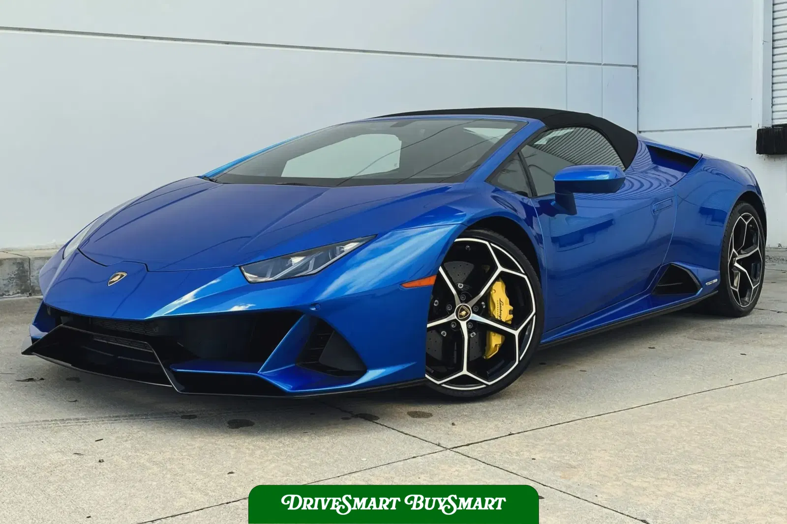 2020 Lamborghini Huracan Evo Spyder