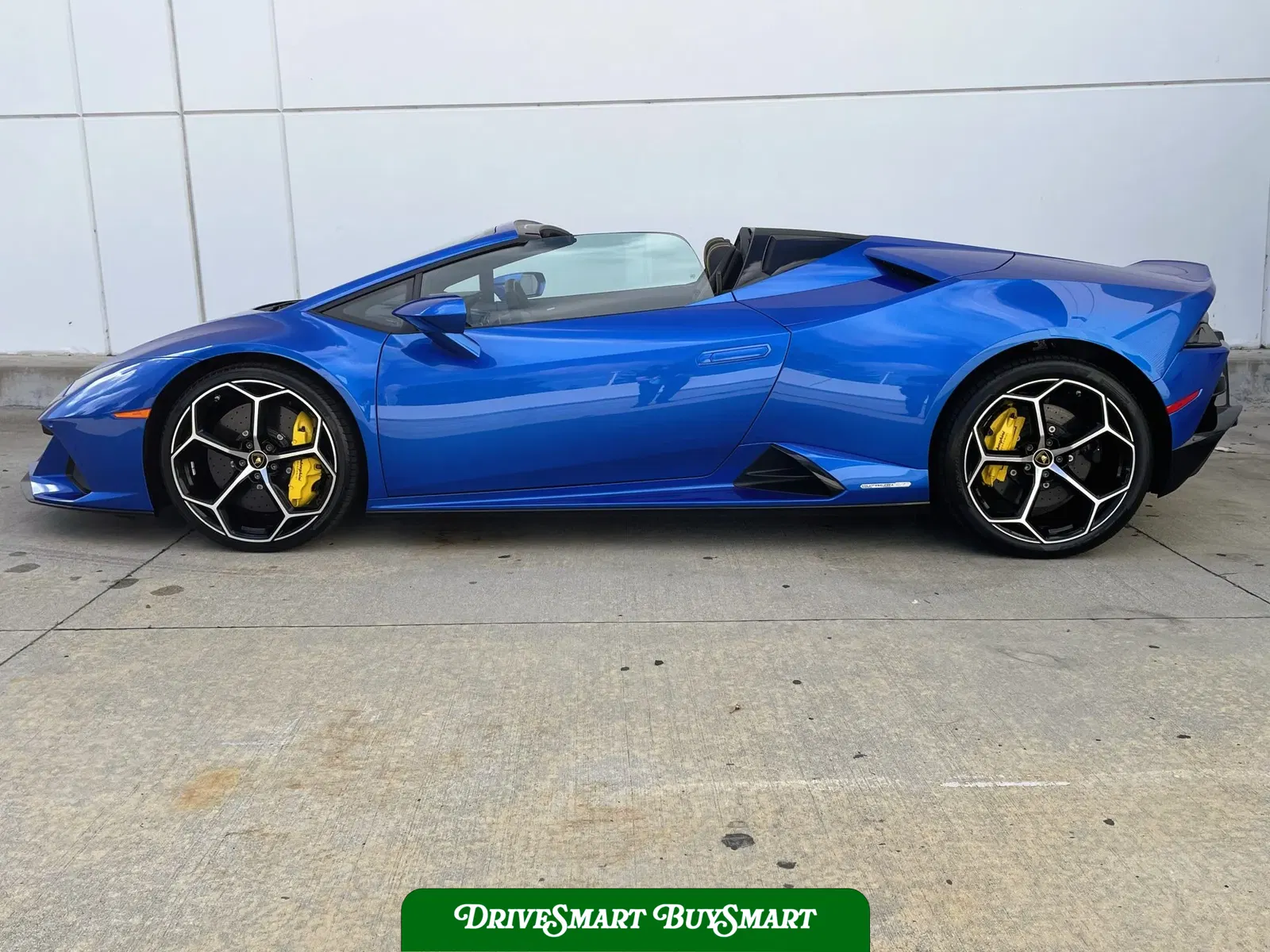 2020 Lamborghini Huracan Evo Spyder