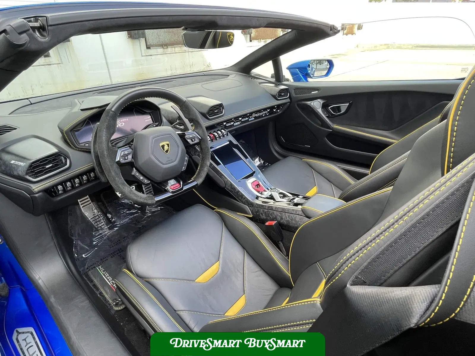 2020 Lamborghini Huracan Evo Spyder