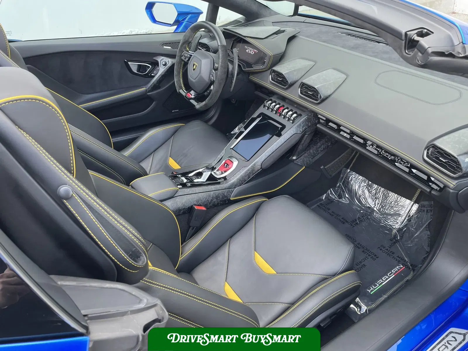 2020 Lamborghini Huracan Evo Spyder