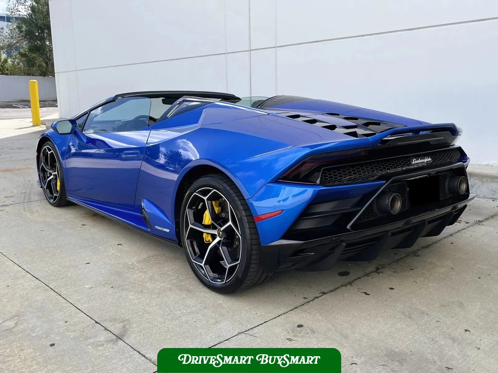 2020 Lamborghini Huracan Evo Spyder