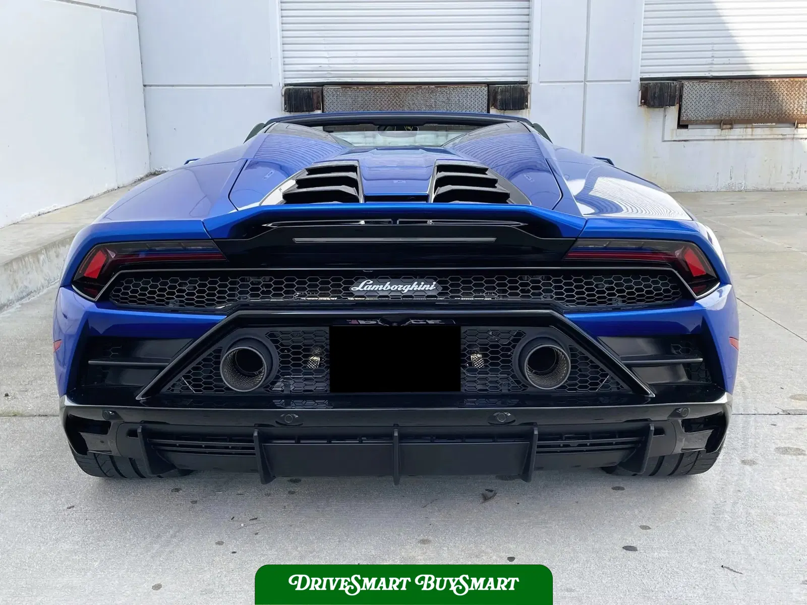 2020 Lamborghini Huracan Evo Spyder
