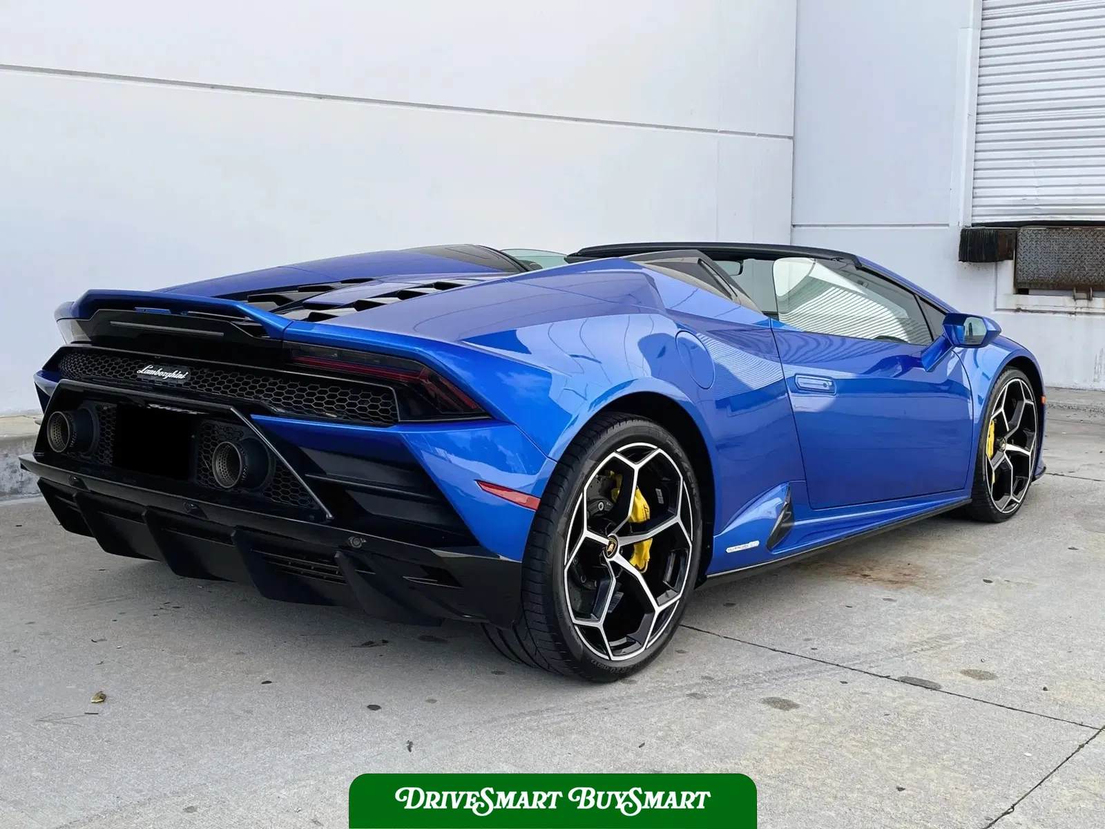 2020 Lamborghini Huracan Evo Spyder