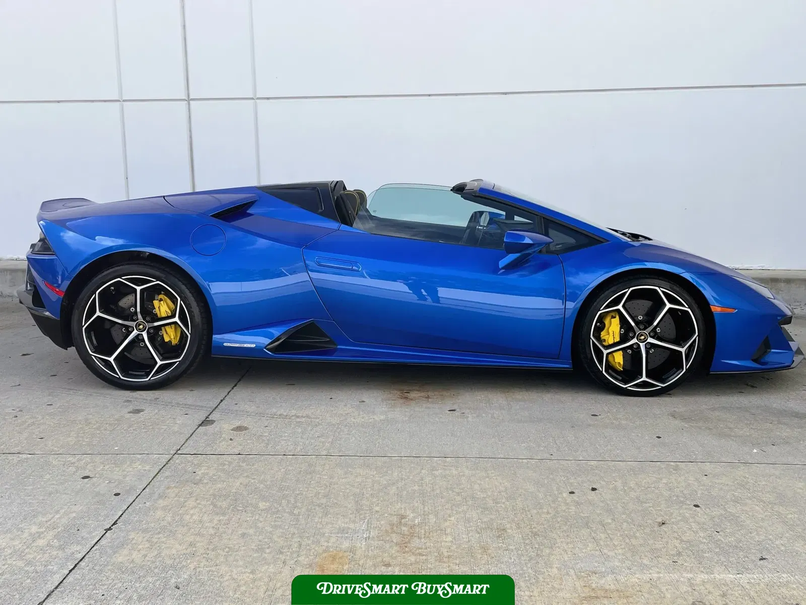 2020 Lamborghini Huracan Evo Spyder