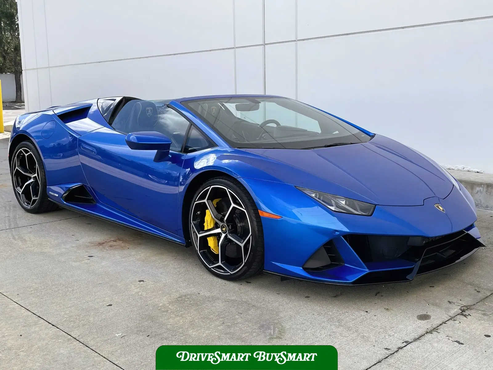 2020 Lamborghini Huracan Evo Spyder