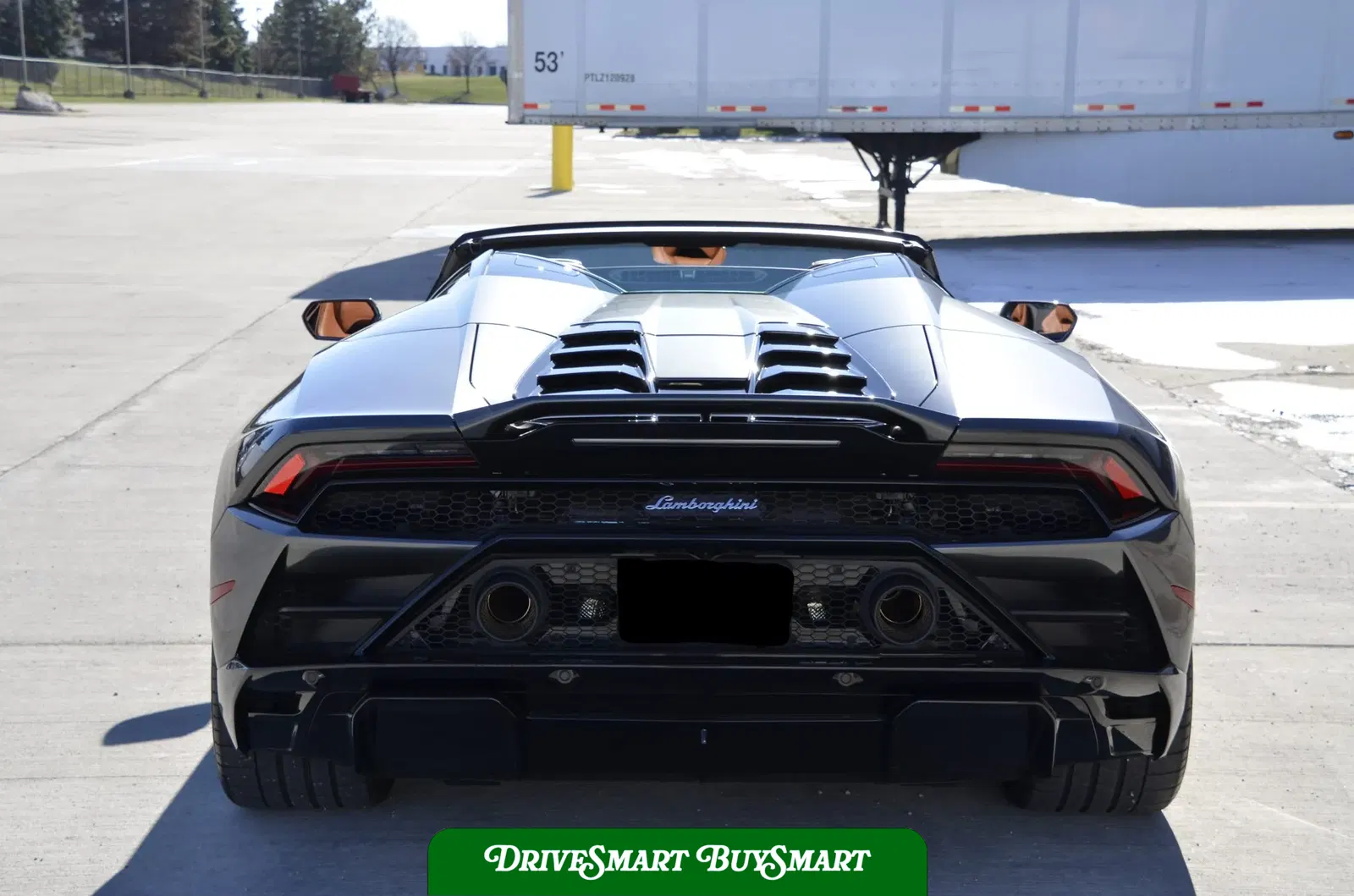 2022 Lamborghini Huracan Evo RWD Spyder