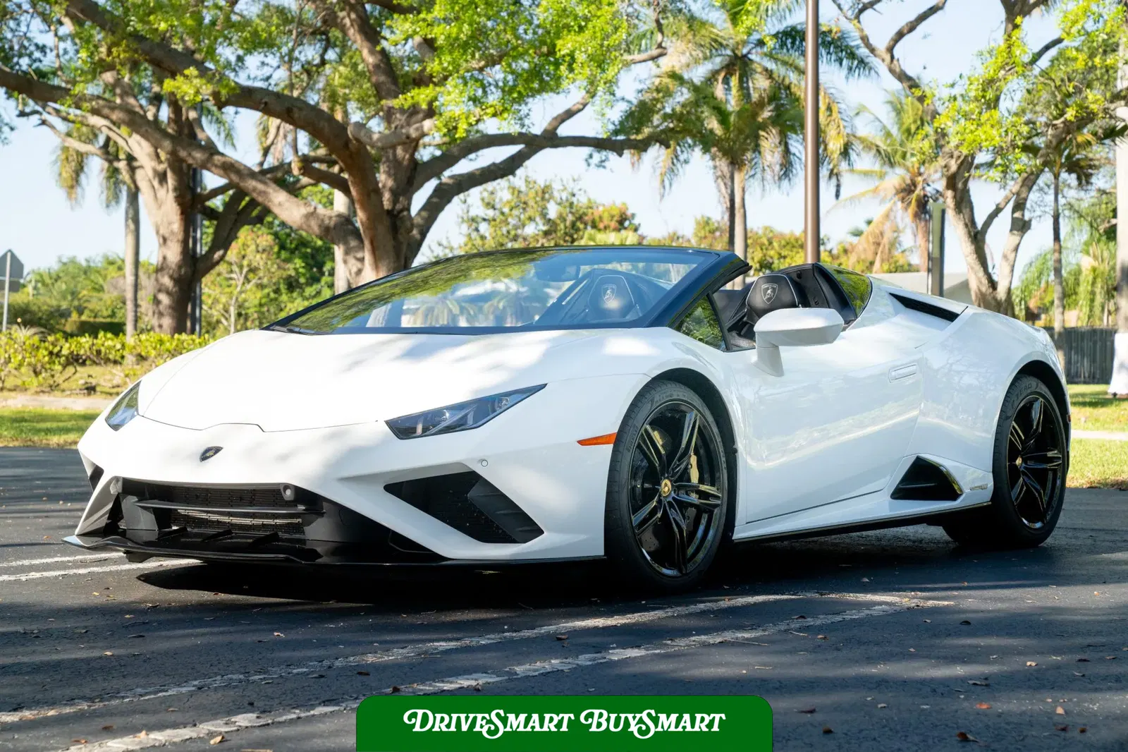 2021 Lamborghini Huracan EVO RWD Spyder