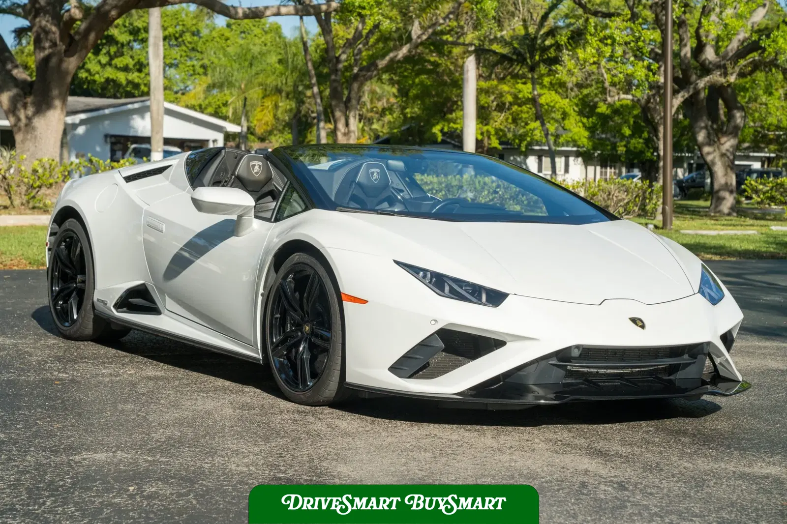 2021 Lamborghini Huracan EVO RWD Spyder