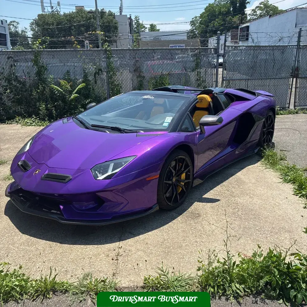 2019 Lamborghini Aventador S