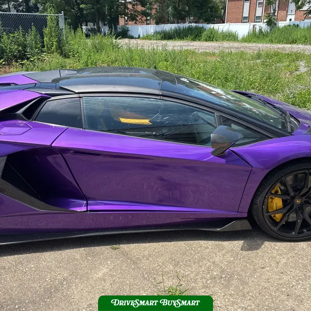 2019 Lamborghini Aventador S